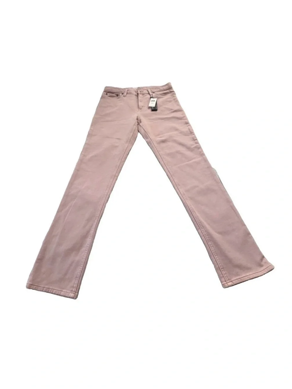 Men Banana Republic Skinny Traveler Pants Pink 31Wx32L